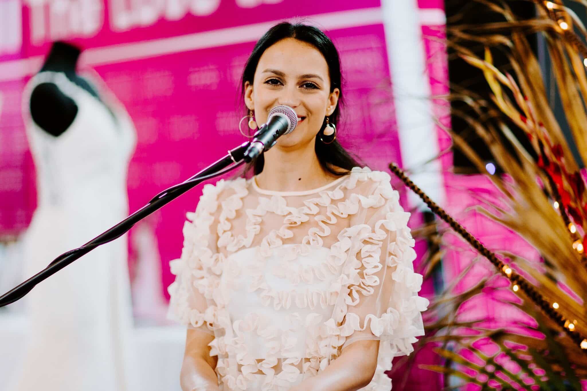 Couples meeting wedding vendors at a Wedding Expos Australia event