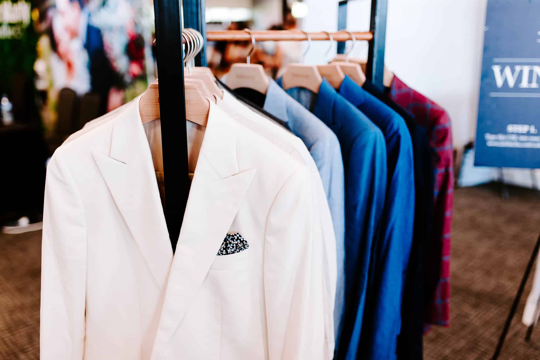 Couples signing up for exclusive expo-only vendor deals